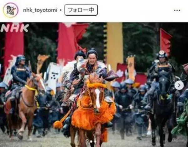 俳優は誰！？【豊臣兄弟】顔映らず5秒で切腹→戦国屈指の悲劇武将役の正体　48歳俳優が美しく散る名演　秀吉に騙され和睦→忠義の捨て駒「一瞬だった」「顔分からん」