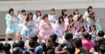 SKE48　東京でのリリイベに800人　新曲に「ぴったり」の晴天で大盛り上がり　発売前にMVは再生数200万回に迫る勢い