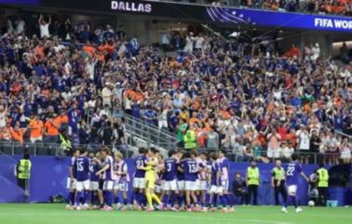 サッカーW杯日本－オランダ戦　世帯平均視聴率は27.1％　瞬間最高は試合終了直前の34.9％　月曜早朝に異例の高視聴率