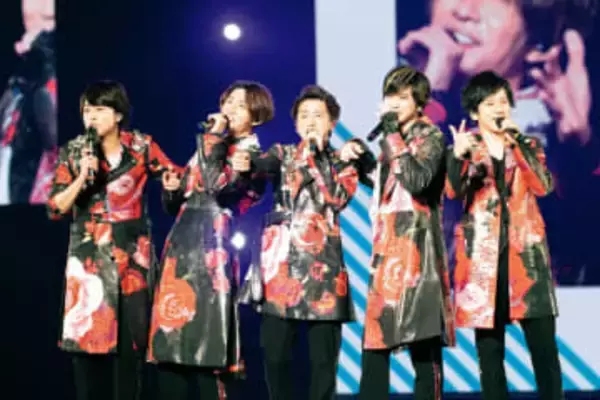 嵐がラストツアー概要発表　7年ぶり5大ドームツアー　5.31東京ドームでファイナル