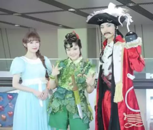 山﨑玲奈　11代目ピーター・パンとしてのラストフライングは「とびっきりかっこいい」宣言　4年間の集大成へ