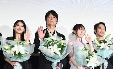 福山雅治「あの星が降る丘で-」舞台あいさつにサプライズ登場　8月9日、長崎出身としての思いも吐露