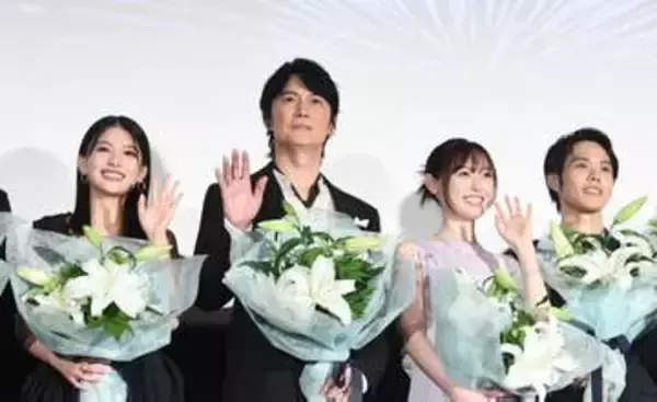 福山雅治「あの星が降る丘で-」舞台あいさつにサプライズ登場　8月9日、長崎出身としての思いも吐露