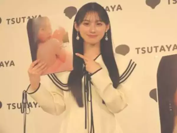 乃木坂・川﨑桜　フランスで撮影の初写真集は彼女感を意識　点数は「さくてん満点です！」