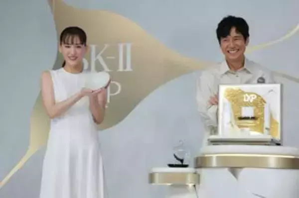 綾瀬はるかが「お兄ちゃんのような存在です」先輩俳優とイベント共演　「はる坊」呼びで親しみ込める