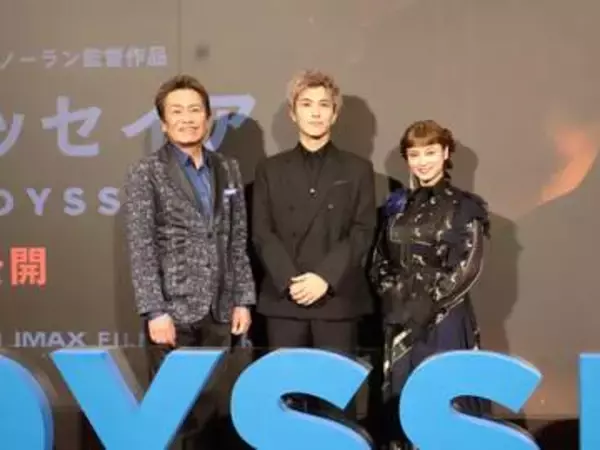 三代目・岩田剛典　映画「オデュッセイア」は「ノーラン作で一番王道のエンタメ」作品PR