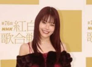 【紅白リハ】アイナ・ジ・エンド　布面積30％衣装で圧倒→本番は別衣装「一生で一番きれい＆毒っぽさも」と笑顔