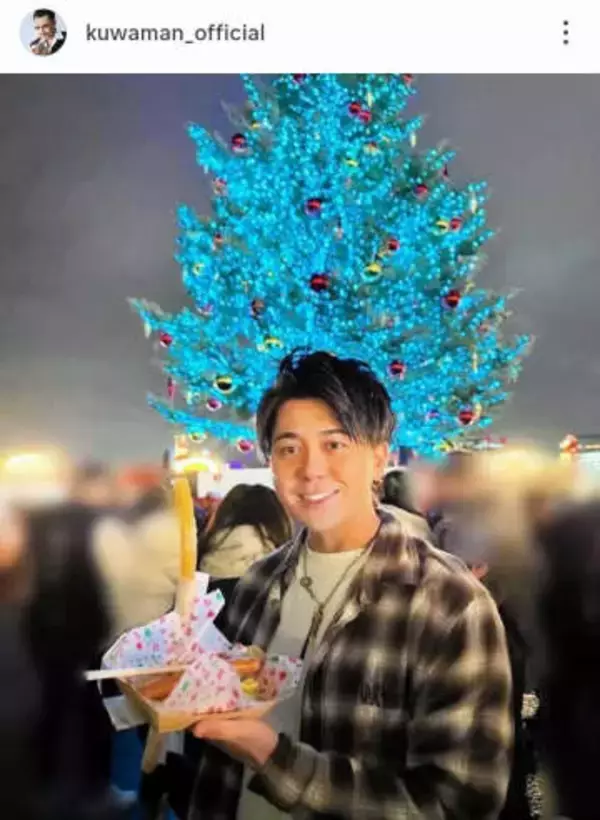 誰？！この「イケメン♥」27歳になった2世に驚きの声　実は俳優「美男子♥」　父はTVでも人気のミュージシャン