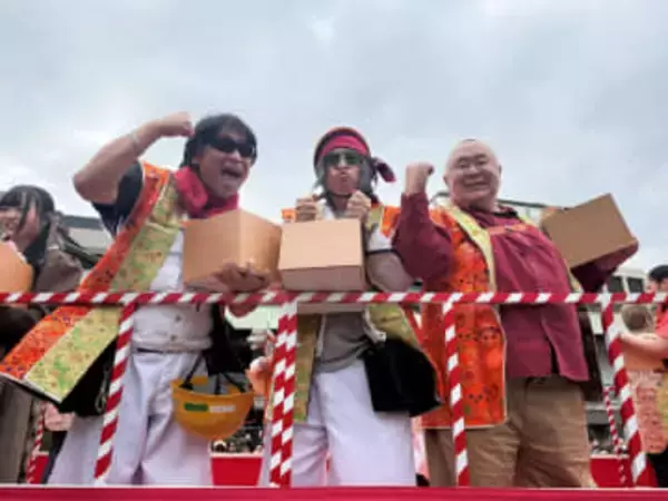 TあんどT　松村邦洋と「TMT」結成狙う　生田神社豆ま神事に参加　境内にデビュー曲流れて大感激＆大感謝