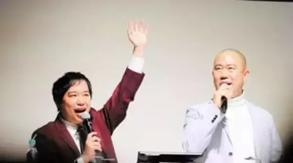 近大OBせいや＆ナダルが入学式サプライズ登場　せいや熱唱　ナダルは厳しめエール「『さん』をつけて」