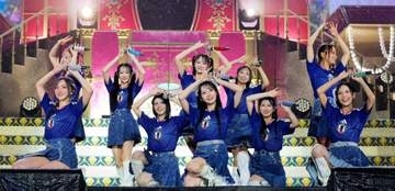 ＝LOVE　国立2DAYSで計13万2千人動員　日本代表ユニホーム着て「日本頑張れ」夢の東京D公演発表も