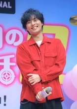 “極秘ミッション”「5秒間、決め顔をする」達成！キスマイ藤ヶ谷太輔に大歓声　DMM　TVドラマ「幸せカナコの殺し屋生活2」