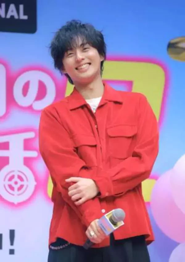 “極秘ミッション”「5秒間、決め顔をする」達成！キスマイ藤ヶ谷太輔に大歓声　DMM　TVドラマ「幸せカナコの殺し屋生活2」