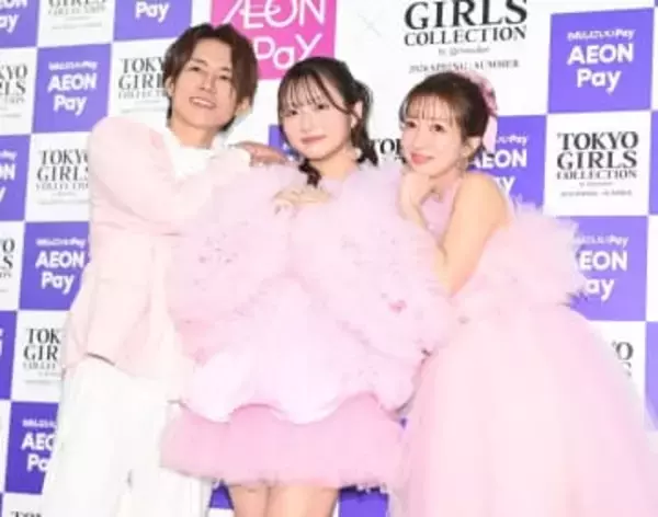 杉浦太陽＆辻希美＆長女・希空　初めて親子3人そろってイベント→「パパとママとお仕事をしたかった」「私も子どもは3人以上ほしい」