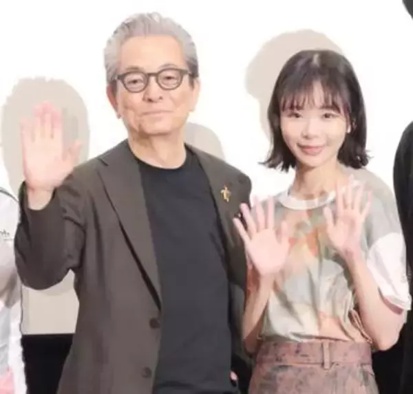 水谷豊＆趣里　親子で初のイベ共演　趣里「これは家族会議」父のおとぼけを追求