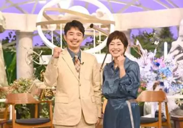 井ノ原快彦×有働由美子の黄金タッグが8年ぶり復活　イノッチ「まったくブランクを感じなかった」