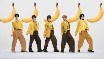 ACEes・浮所飛貴「スタッフさんたちが踊ってくれてうれしかった」不二家のCM撮影を振り返る
