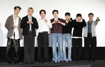 ENHYPEN　記念イベントで甘い言葉を連発「ENGENE、よしよし好きです」