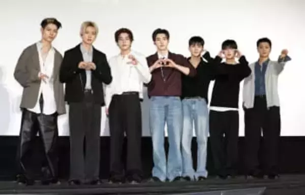 ENHYPEN　記念イベントで甘い言葉を連発「ENGENE、よしよし好きです」