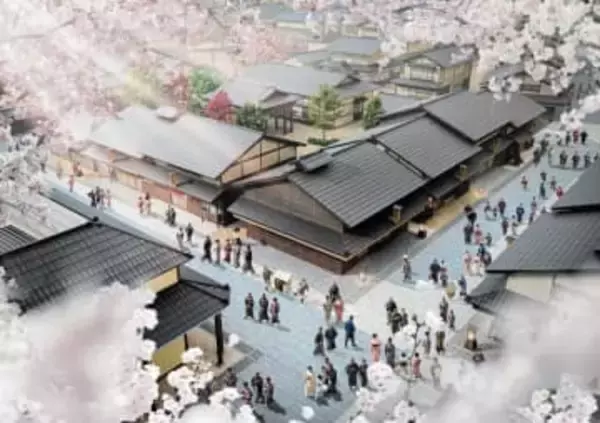 東映太秦映画村“大人の没入体験パーク”に　来年3月リニューアル　コンセプト「江戸時代の京へ、迷い込む」