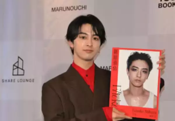 新原泰佑　自分へのプレゼントに奮発した美容グッズ「これからは節約」初の写真集は「100点には収まりません」