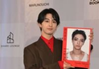 新原泰佑　自分へのプレゼントに奮発した美容グッズ「これからは節約」初の写真集は「100点には収まりません」