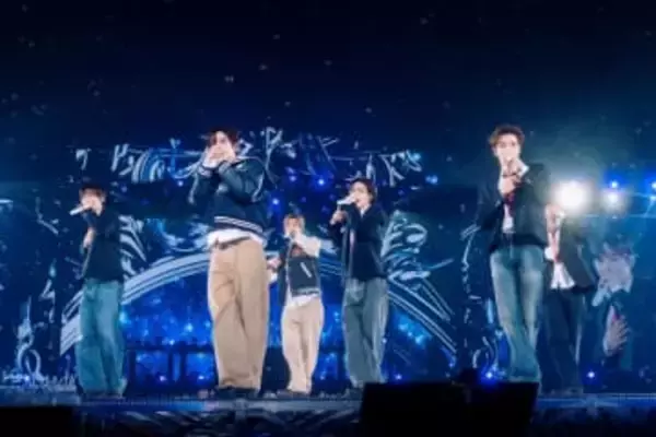 RIIZE　東京ドーム3DAYS　爆速で駆け抜けた！ショウタロウが涙でファンに感謝