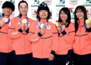 「スノボ勢仲良いなぁ」「ほっこり」村瀬心椛らスノボ3人が生出演、おにぎり本気食べ姿に「かわいい」スタジオも沸く