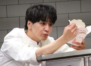 WEST．藤井流星「笑って帰って」6日開幕の主演舞台「ROLL（（CAKE））TIME」で意気込み　パティシエ役演じる