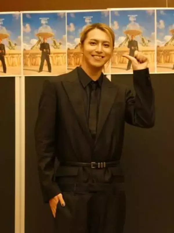 超特急・タカシが初写真集　衣装を自身でプロデュース「後悔のない1冊になった」