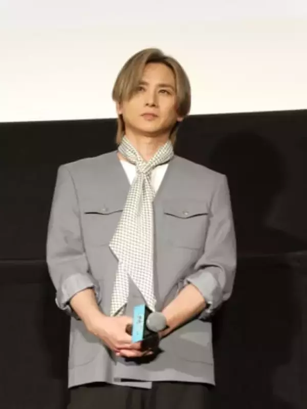 堂本光一「映画館に行ったことがない」衝撃発言に観客驚く　前野智昭ツッコむ「『映画館の椅子でキスを夢中で』しましたやん！」