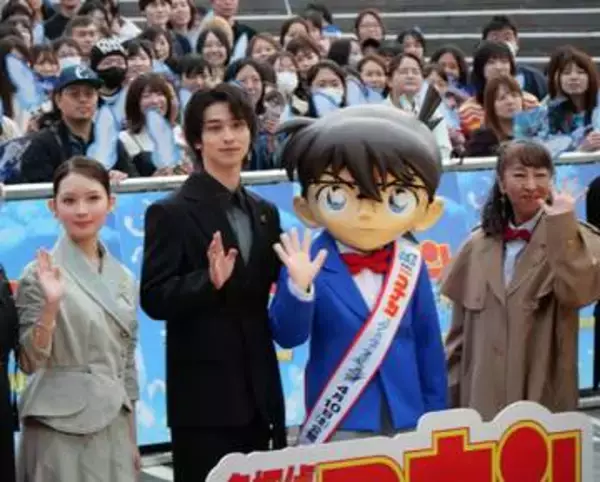 横浜流星＆畑芽育　名探偵コナン劇場版最新作で声優初挑戦　高山みなみからマンツーマン指導受ける