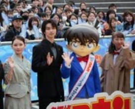 横浜流星＆畑芽育　名探偵コナン劇場版最新作で声優初挑戦　高山みなみからマンツーマン指導受ける