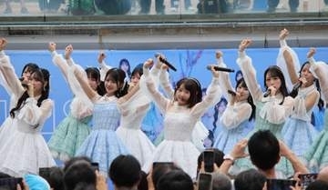 STU48　ファン800人を前に新曲披露　センター甲斐心愛「皆さんのそばにあるような曲に」