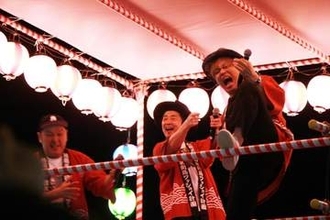 怒髪天が盆踊りで代表曲「オトナノススメ」を披露「長友選手も歌ってくれて、ヒットしかけの曲です（笑）」