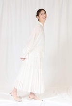 自然と魅了された佐々木希の飾らぬ言葉やその姿勢「夏のうどんって最高じゃないですか。薬味めっちゃ大好きで」【取材後記】