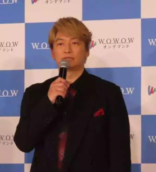 東野圭吾作品初主演の香取慎吾「いつかお会いできるかと…残念です」放送前に訃報　WOWOW「虚ろな十字架」