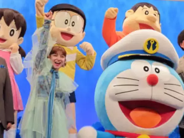 平愛梨　チョコを求めるジャイアンに「それは、すいません。アモーレに♥」