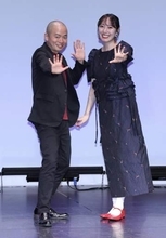 元AKB松井咲子＆元ゾフィー上田航平　初のイベント夫婦共演　マーベル作品の面白さを熱弁