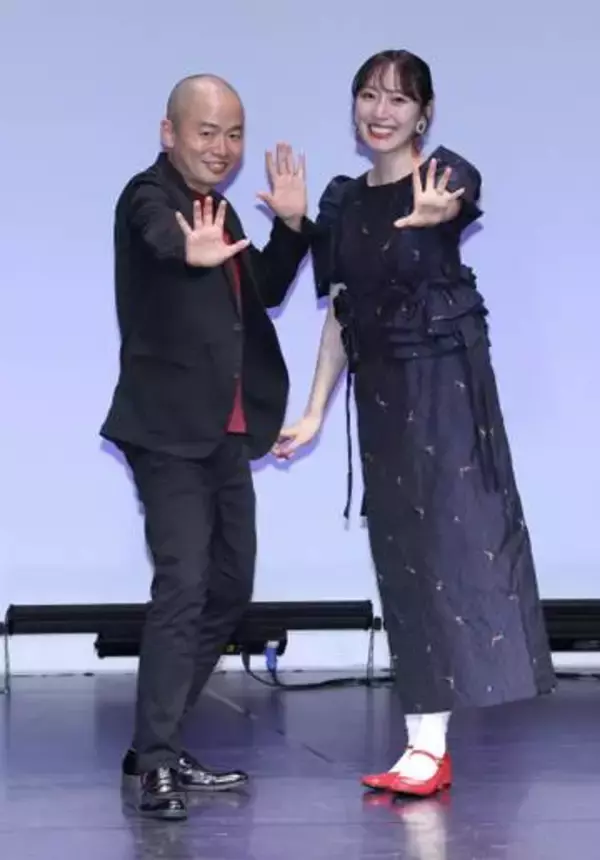 元AKB松井咲子＆元ゾフィー上田航平　初のイベント夫婦共演　マーベル作品の面白さを熱弁