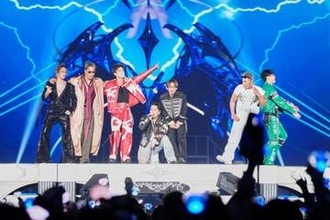 三代目　J　SOUL　BROTHERS　ムービングステージ初挑戦！巨大セットでド派手にドームツアー開幕