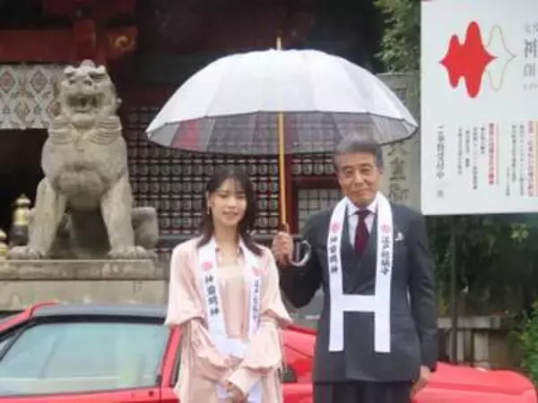 免許返納！？　神田明神で大ヒット祈願　舘ひろし、共演・西野七瀬の「ばかやろう」セリフが「かわいくて」