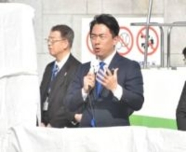 小泉進次郎防衛相「勝つ勝つと言われても」　衆院選優勢報道は「自民党の勢い落とす作戦」　昨年の総裁選で「私負けたでしょ？」