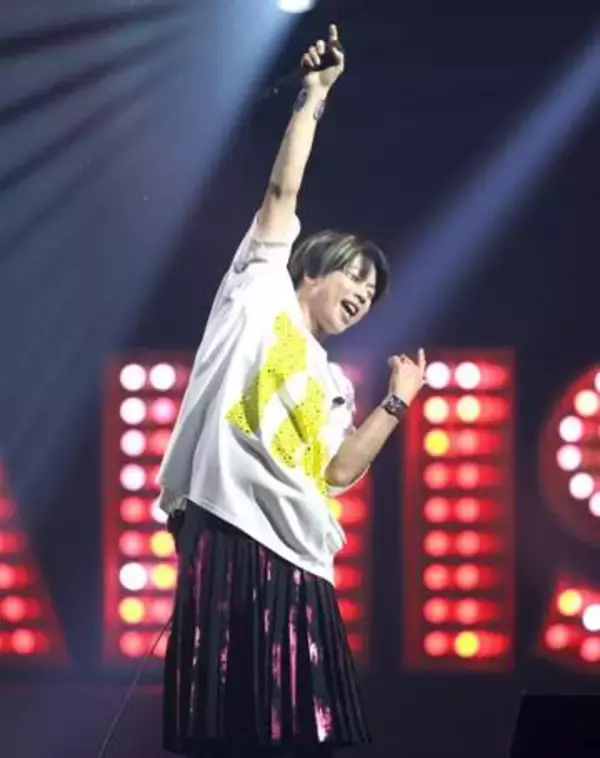 これが〝まっすーの喜怒哀楽〟　増田貴久が2度目ソロコンで「全身全霊」セルフプロデュース　ペンライト＆うちわにMCもあえてなし