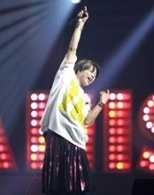 これが〝まっすーの喜怒哀楽〟　増田貴久が2度目ソロコンで「全身全霊」セルフプロデュース　ペンライト＆うちわにMCもあえてなし