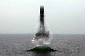 北朝鮮が弾道ミサイル発射…韓国軍発表