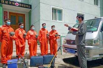 コロナ禍の北朝鮮で「急性腸内性伝染病」発生＝朝鮮中央通信