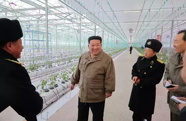 災害復興超え「国境経済拠点化」の狙い…北朝鮮・新義州に超大型温室　