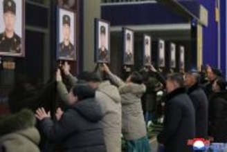 ロシアでの北朝鮮兵死者「想定の５倍」　国民に衝撃広がる