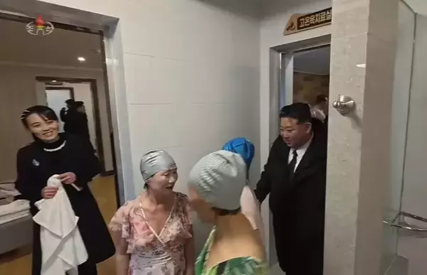 金正恩「女湯に突撃」のウラに隠された破廉恥な思惑